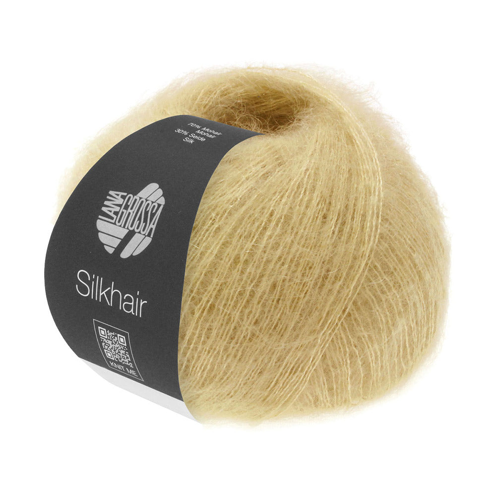 Lana Grossa Silkhair 153 Zandgeel