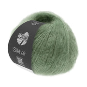 Lana Grossa Silkhair 154 Reseda Groen