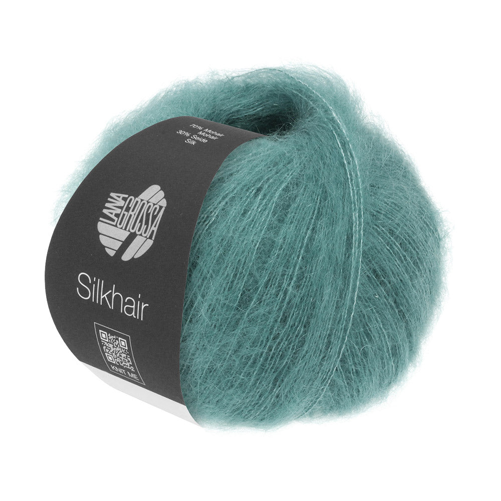 Lana Grossa Silkhair 155 Zeegroen