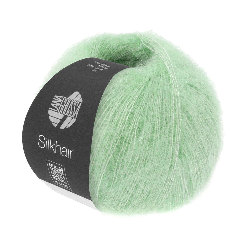 Lana Grossa Silkhair 179 Zachtgroen
