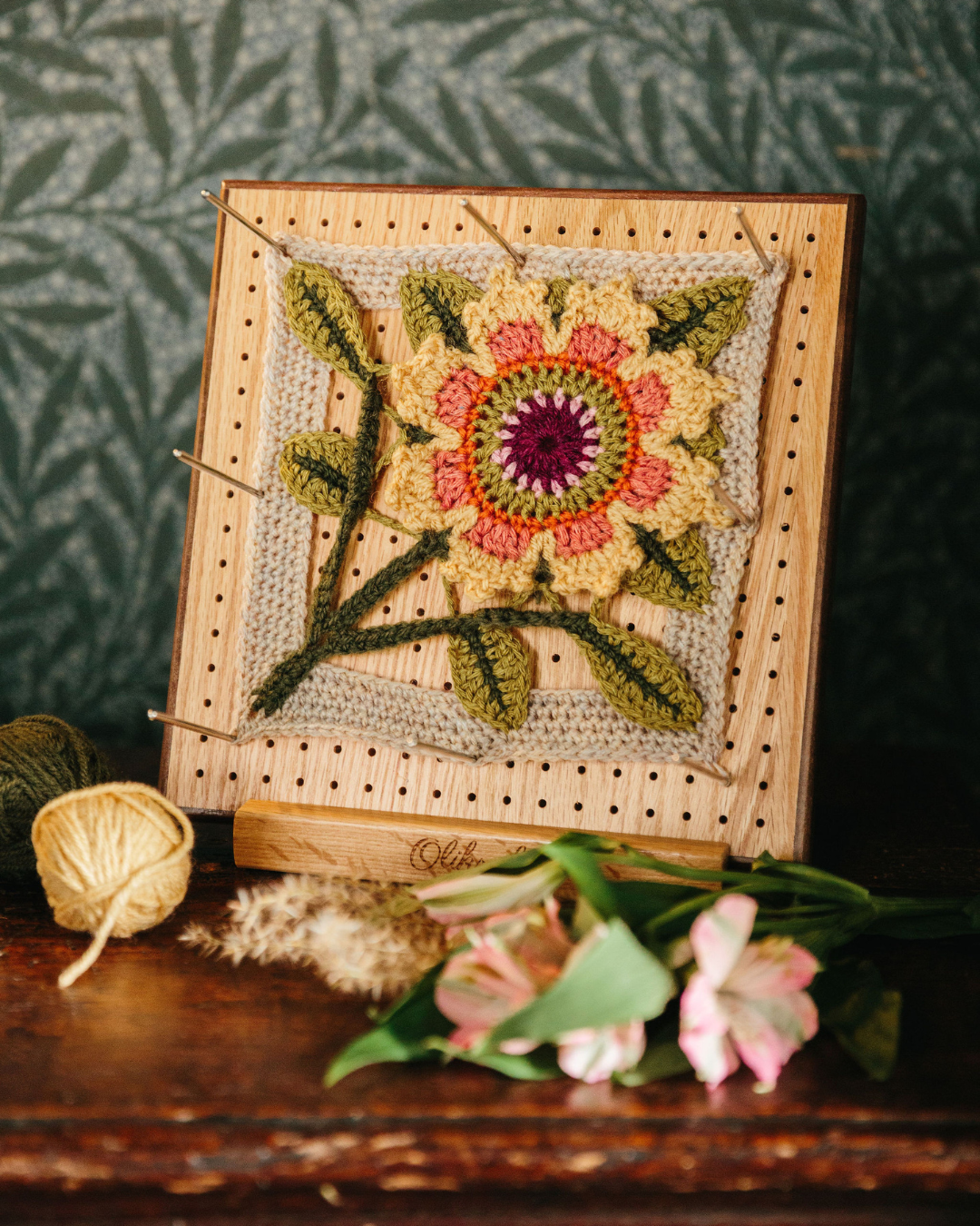 Spirit of flora cal orig — gemaakt met Spirit of Flora CAL Garenpakket (3)