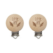 Durable Houten Speenclips 2 stuks 53 Little One