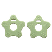 Go Handmade Sterren Bijtringen 75 Pastelgroen
