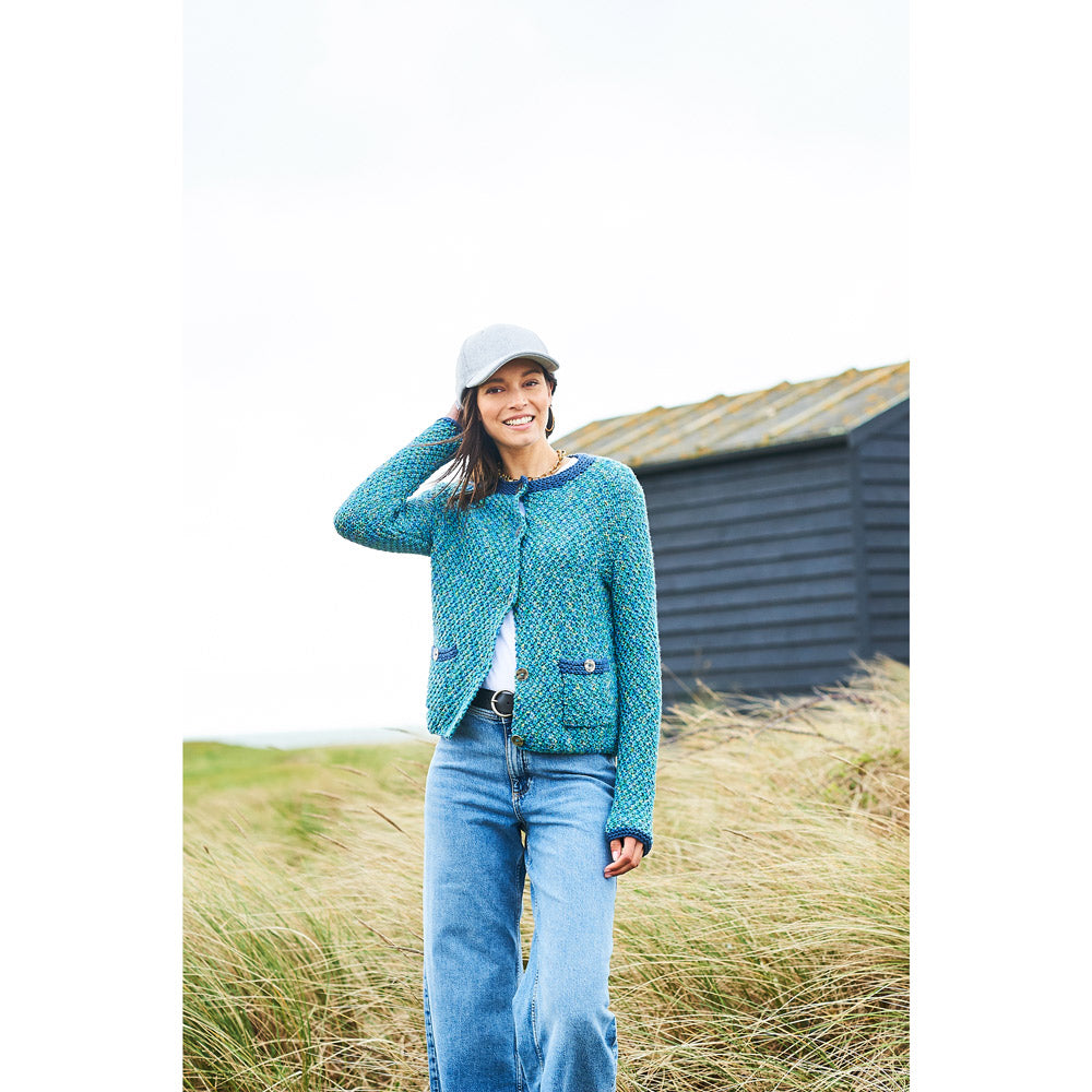 Bella bella — gemaakt met Stylecraft breipatroon Bella Bella Round neck Jackets (2 designs)