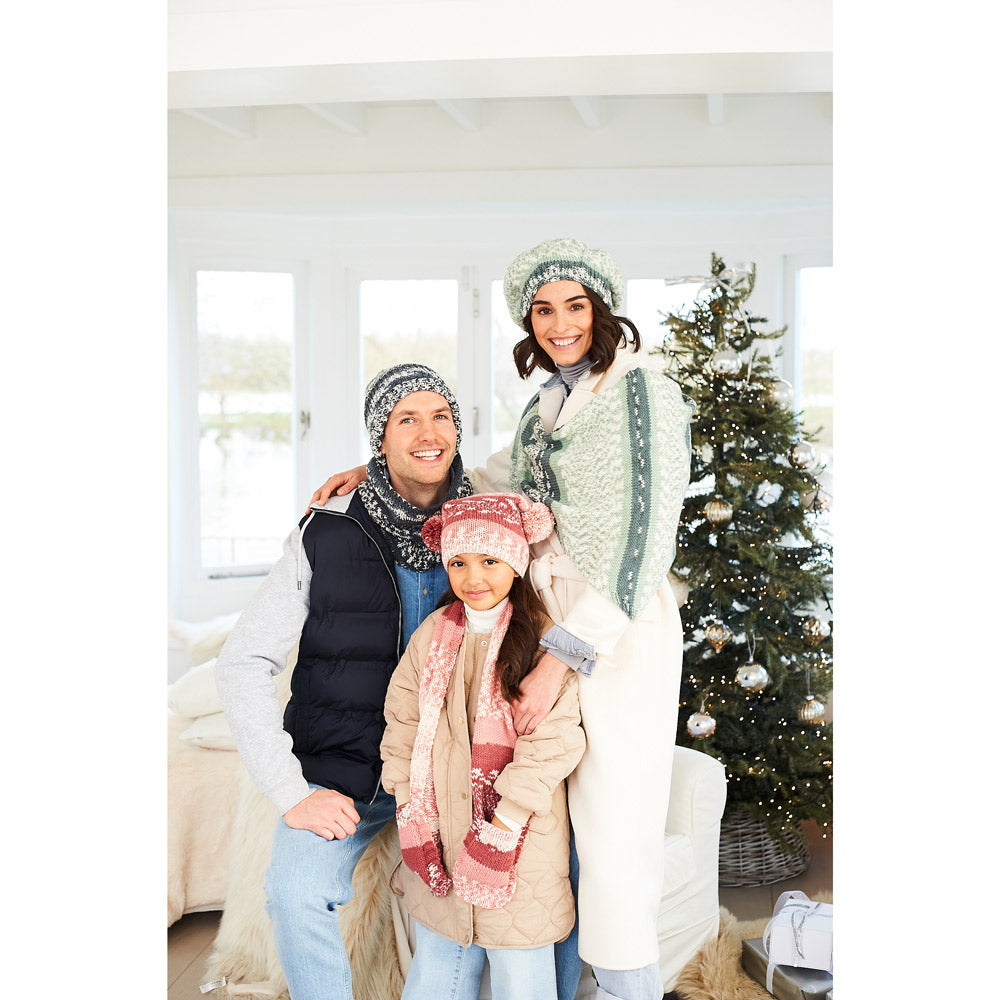 Stylecraft breipatroon Easy Fair Isle Effect Accessories
