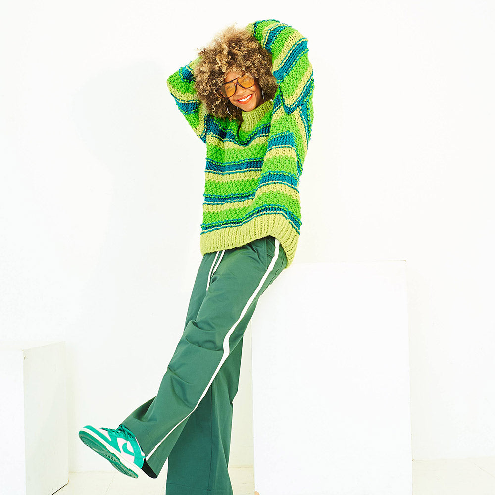 Stylecraft breipatroon Special XL Short & Long Sweater (2 designs) (3)