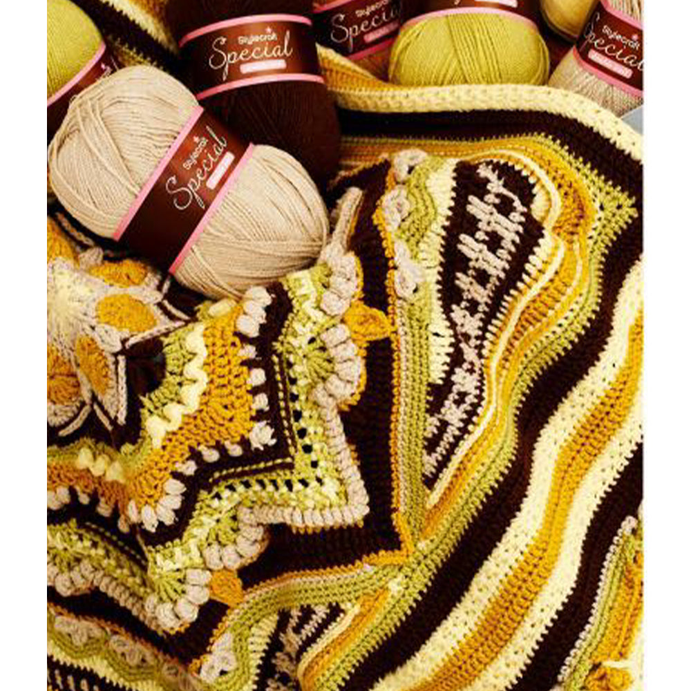 Sfeerbeeld met Stylecraft Cosmic CAL Harmony Garenpakket