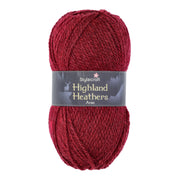 Stylecraft Highland Heathers Aran 3770 Steward Red