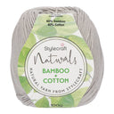 Stylecraft Naturals - Bamboo + Cotton DK 7150 Dove