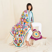 Stylecraft - Playful Posy Blanket & Cushion Haakpakket