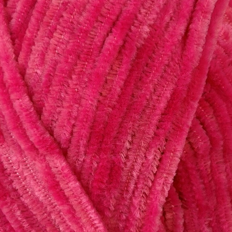Fuchsiapink — gemaakt met Stylecraft Squeeze Me