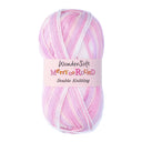 Stylecraft Wondersoft Merry Go Round DK 3119 Pink/Lilac