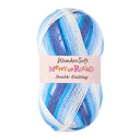 Stylecraft Wondersoft Merry Go Round DK 3122 Blue/Denim