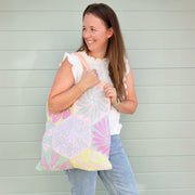 Anke Wintermans - Flowery Fair Haakpakket Inclusief patroon Elegance rechthoek