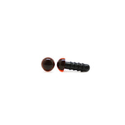 Veiligheidsogen Transparant Oranje 6mm per paar