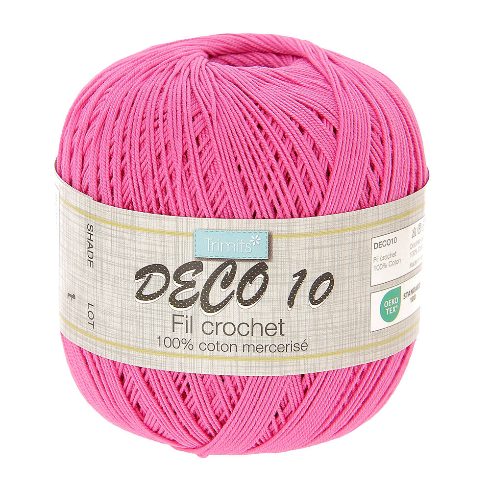 Trimits Deco 10C Haakkatoen 075 Kracht