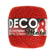 Trimits Deco 8M Haakkatoen Metallic 45 O Passie