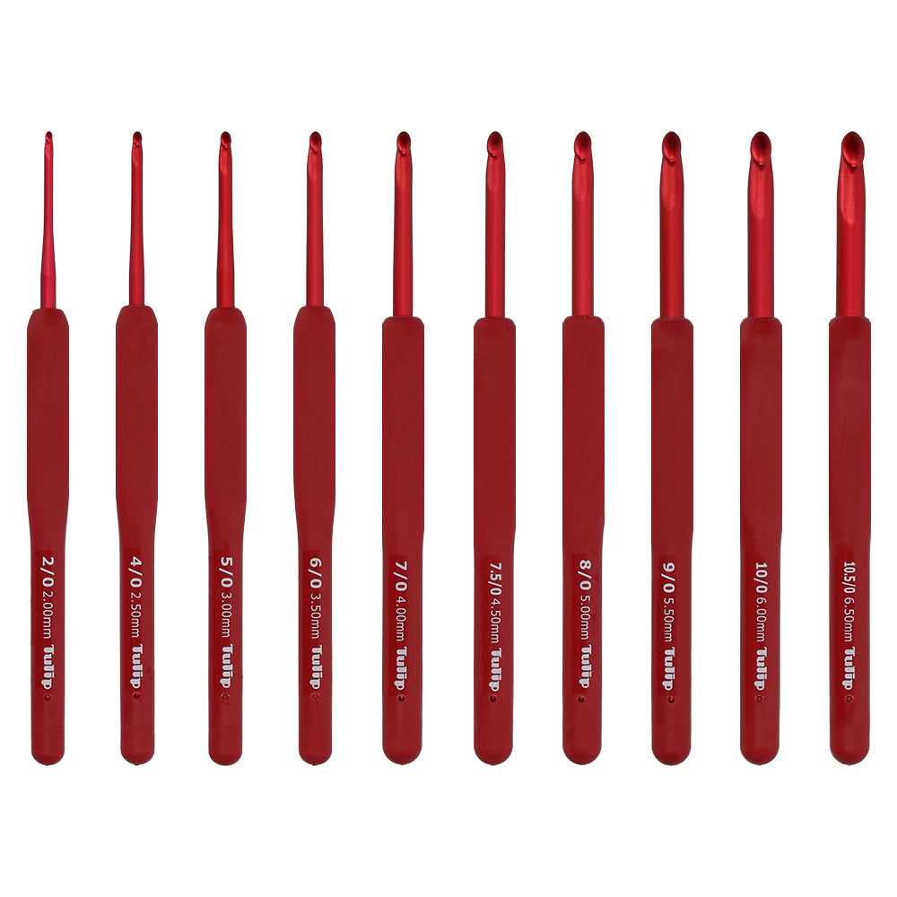 Oprij — gemaakt met Tulip Etimo Red Haaknaald 4.00mm