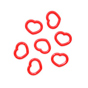 Tulip Markeerringen Hart Uni 2 Rood M