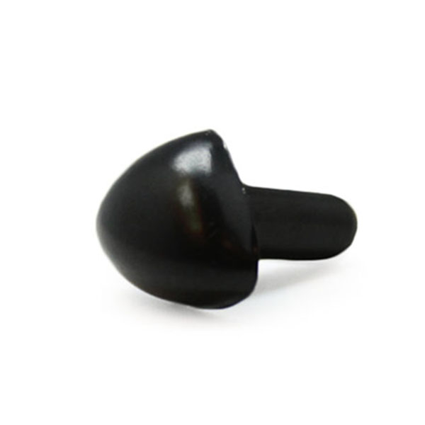 Mm zwart — gemaakt met Veiligheidsneus driehoek zwart 12mm