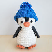 Winter Pinguïn Haakpatroon (Digital)