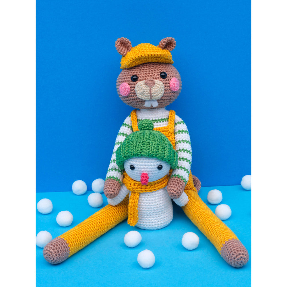Long Legs Winterpret Amigurumi Boek