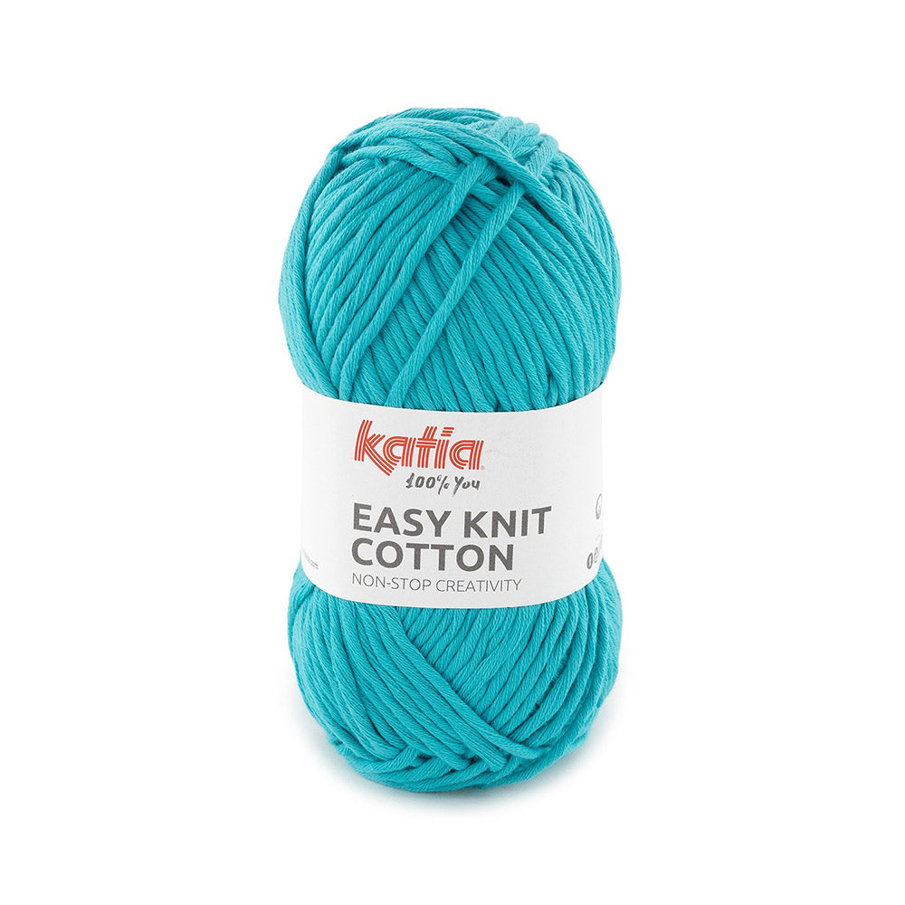 Katia Easy Knit Cotton 028 Turquoise
