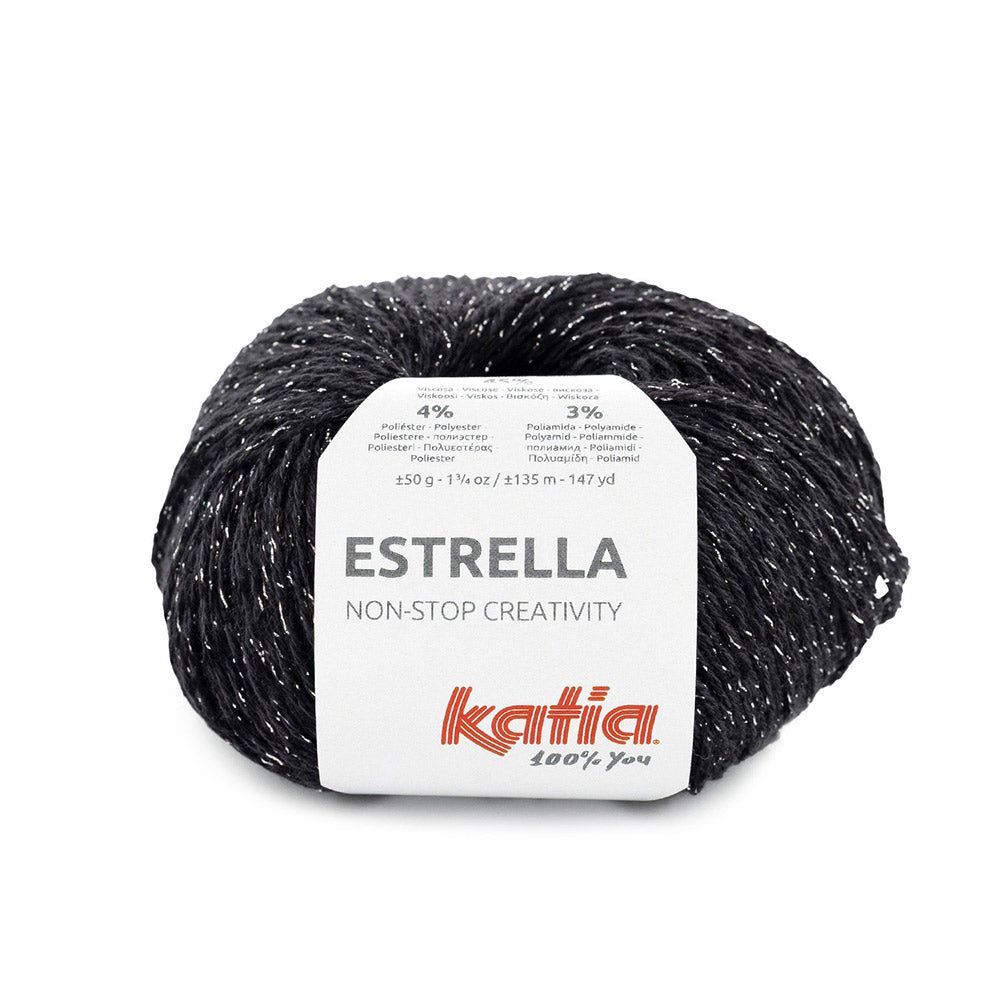 Katia Estrella 061 Zwart-Zilver