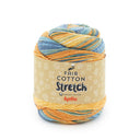 Katia Fair Cotton Stretch 101 Oranje-Groen-Blauw