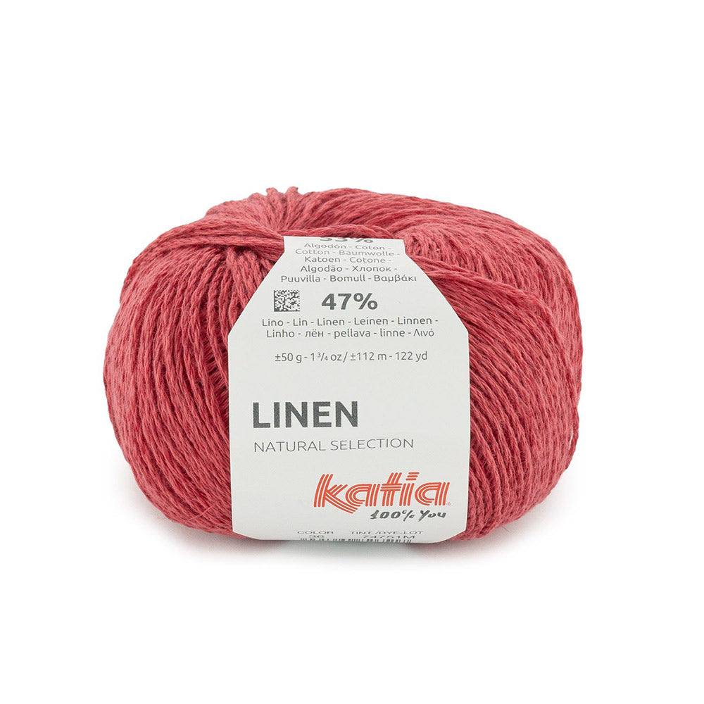 Katia Linen 036 Koraal