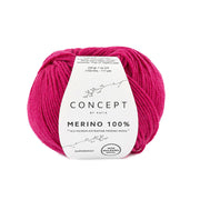 Katia Merino 100% 016 Fuchsia