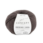 Katia Merino 100% 502 Medium bruin