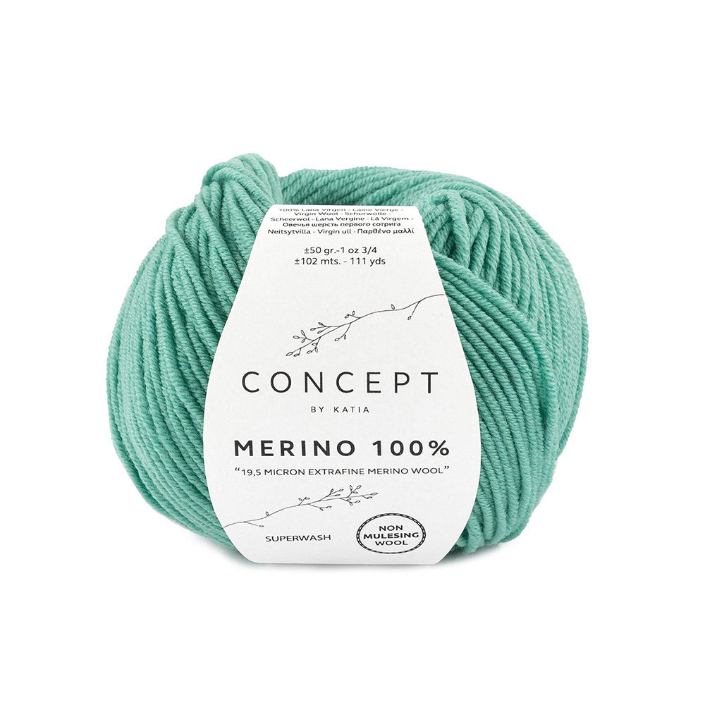 Katia Merino 100% 089 Varen Green