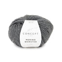 Katia Merino Worsted 013 Licht grijs