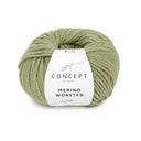 Katia Merino Worsted 020 Salie