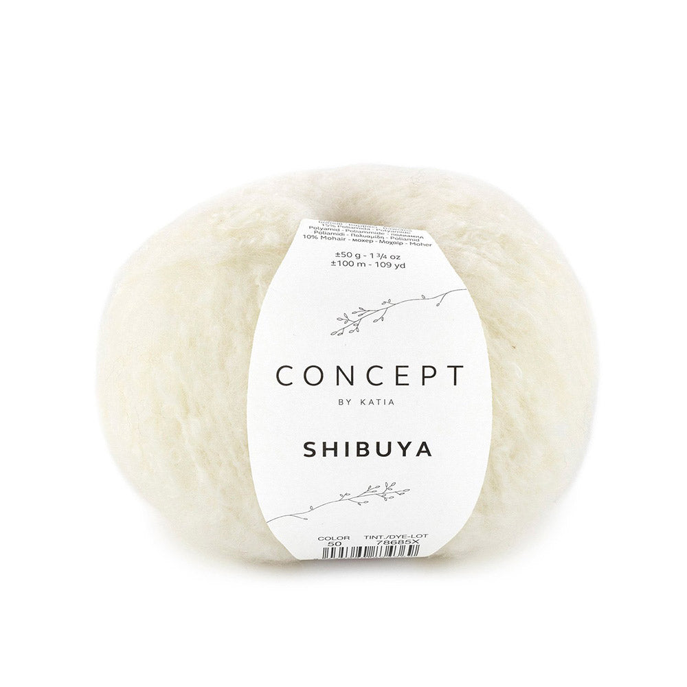 Katia Shibuya 050 Ecru