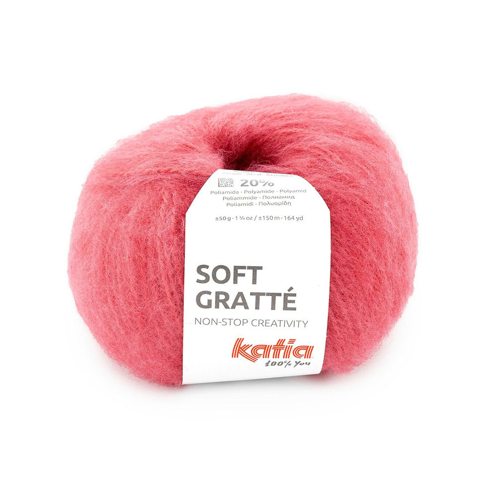 Katia Soft Gratté 093 Hibiscus