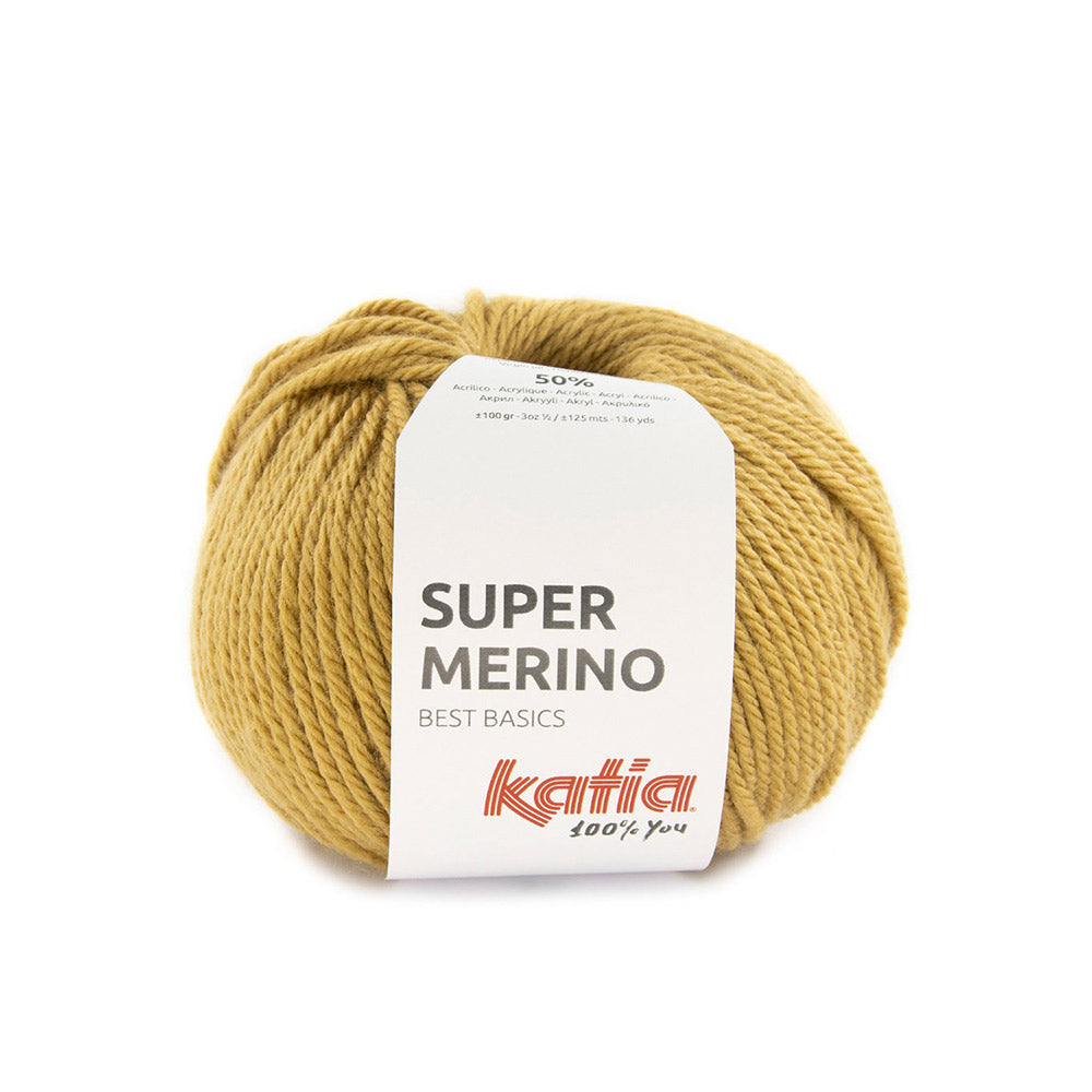 Katia Super Merino 35 Camel
