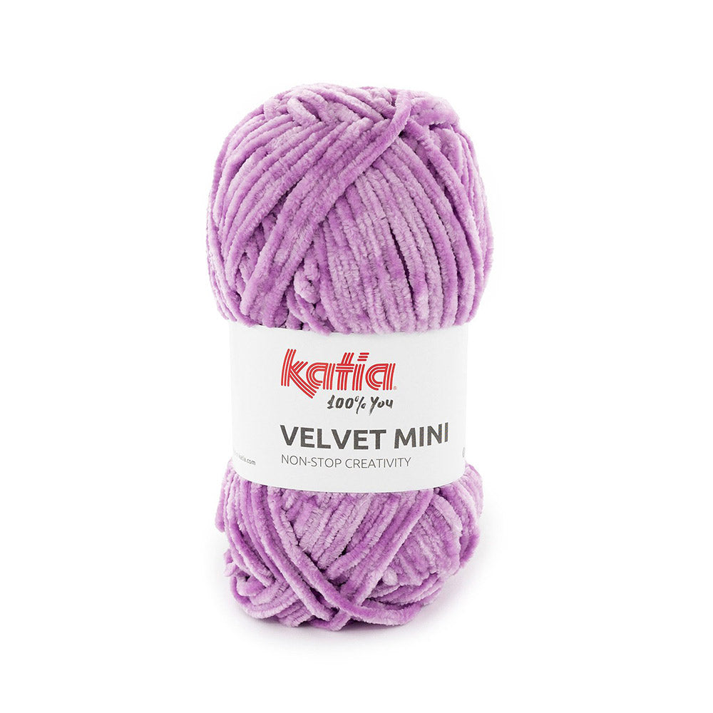 Katia Velvet Mini 227 Licht Violet