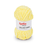 Katia Velvet Mini 201 Pastelgeel