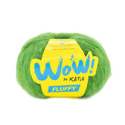 Katia WOW - Fluffy 099 Weidegroen