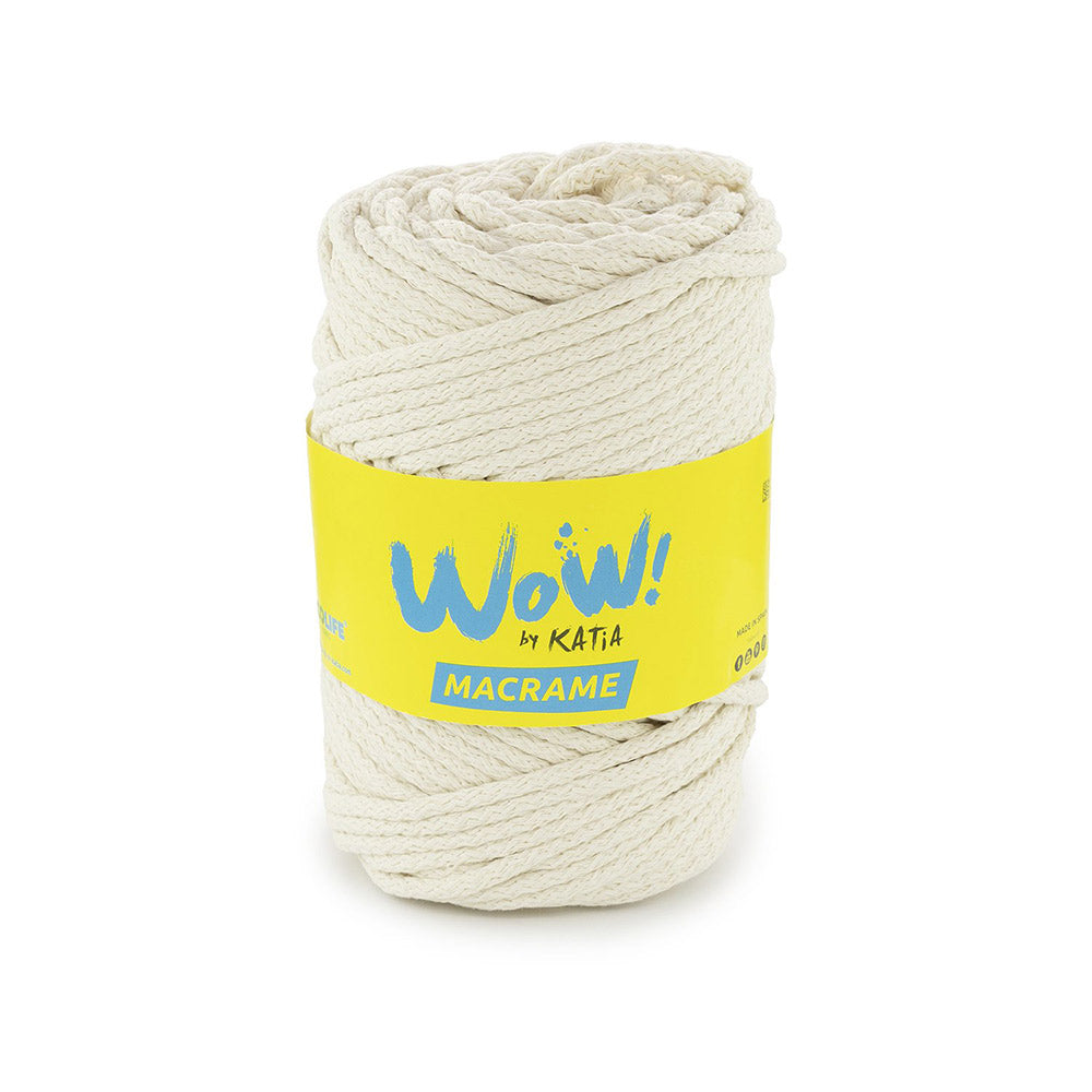 Katia WOW - Macrame 300 Ecru