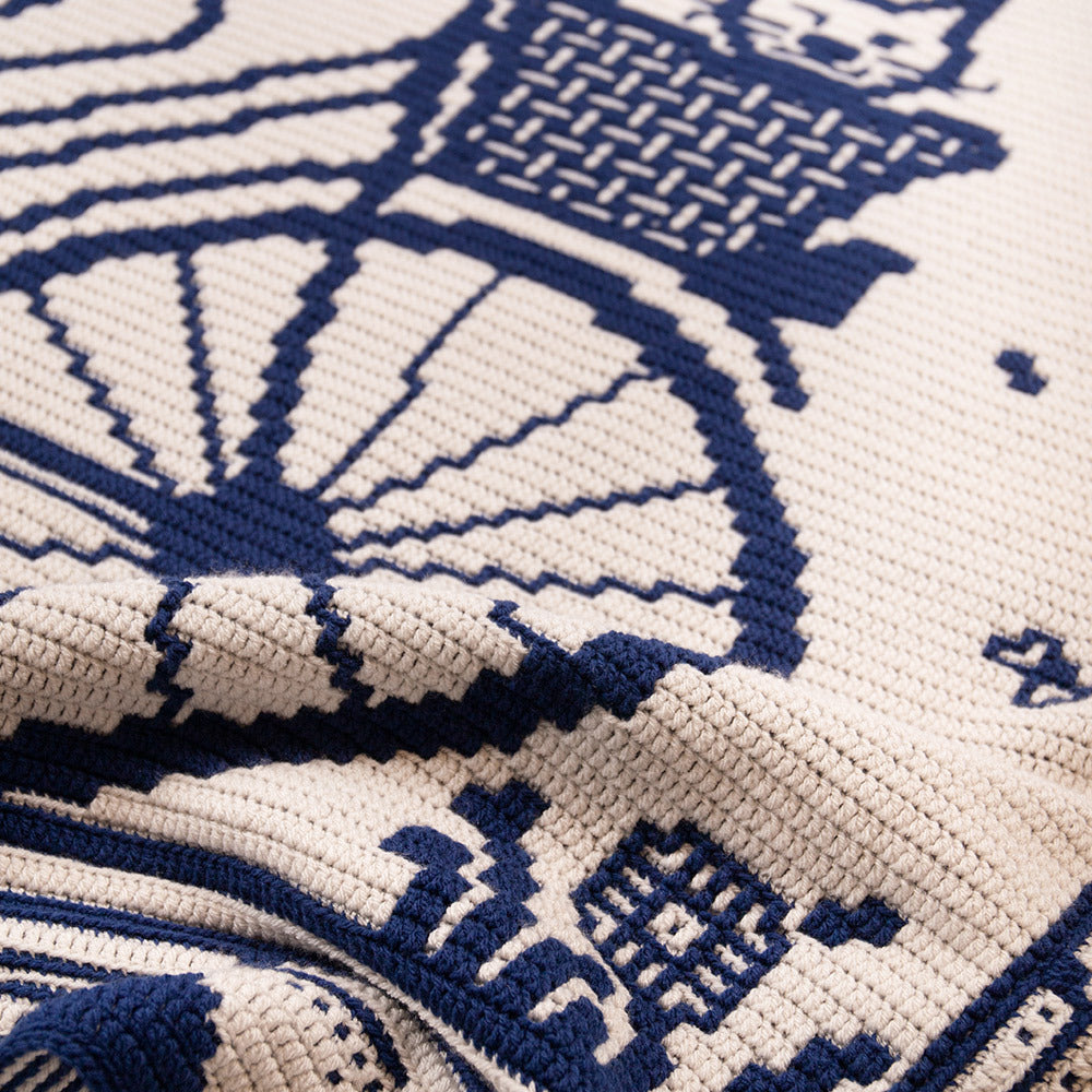 Woman with Cats Cycling Garen- en Haakpakket Mozaïek AdO Crochet (3)