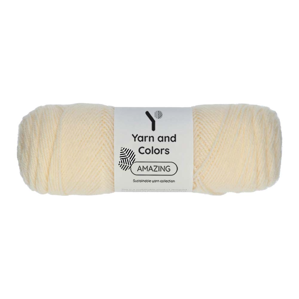 Yarn and Colors Amazing 002 Cream