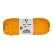 Yarn and Colors Amazing 015 Mustard