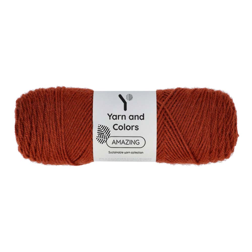 Yarn and Colors Amazing 024 Chestnut