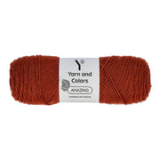 Yarn and Colors Amazing 024 Chestnut