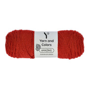 Yarn and Colors Amazing 030 Red wine