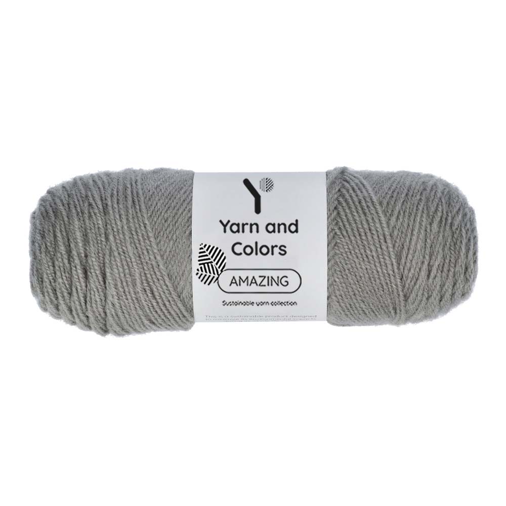 Yarn and Colors Amazing 096 Shark Grey