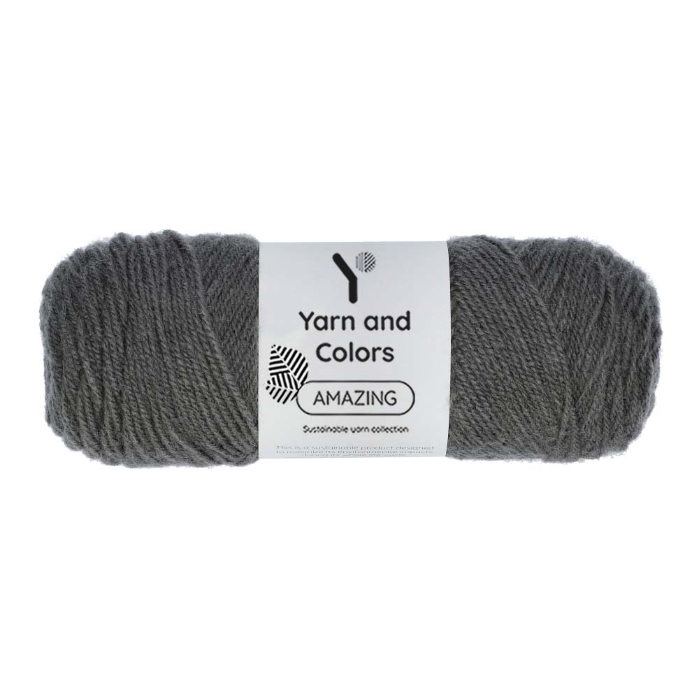 Yarn and Colors Amazing 098 Graphite